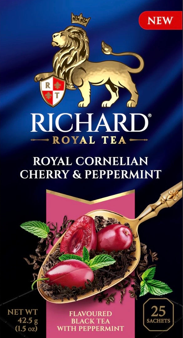 Richard CORNELIAN CHERRY&PEPERMINT