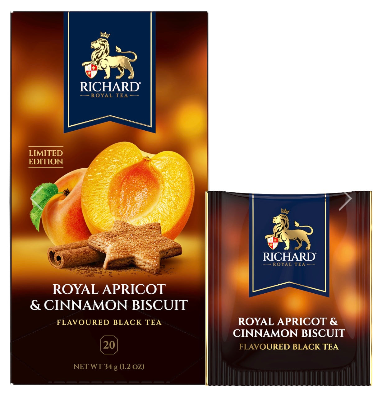 ROYAL APRICOT &CINAMON BISCUIT(LIMITED EDITION)