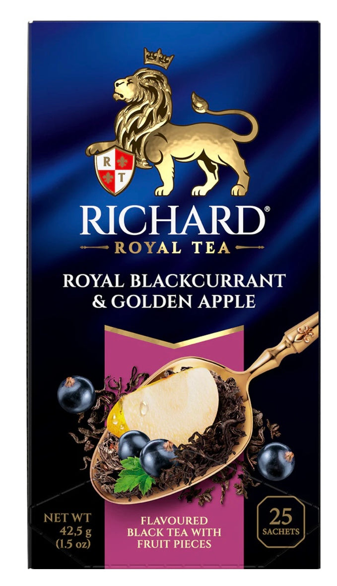 ROYAL BLACKCURRANT&GOLDEN APPLE
