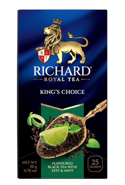 KING'S CHOICE（カフィアライム＆ミント）