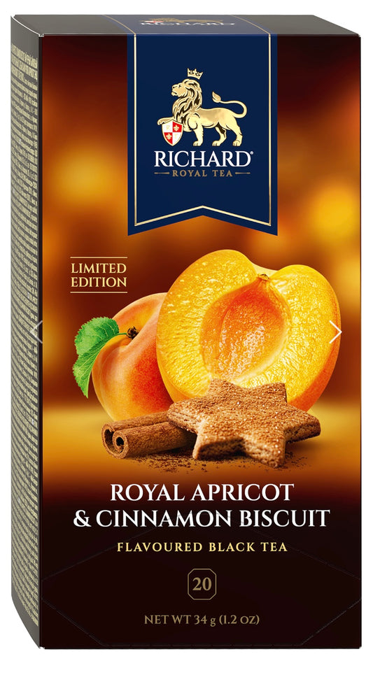 ROYAL APRICOT &CINAMON BISCUIT(LIMITED EDITION)